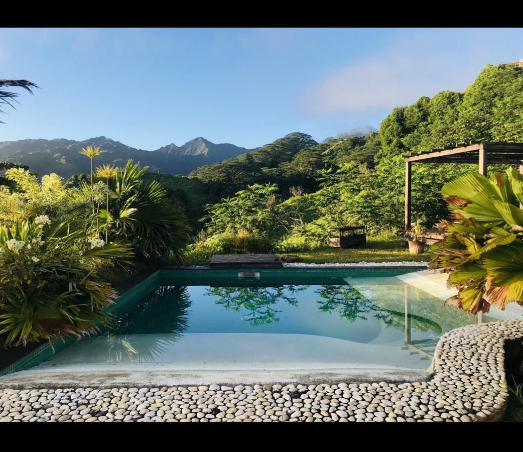 Te Fiti Island Break Hotel Mahina Exterior photo