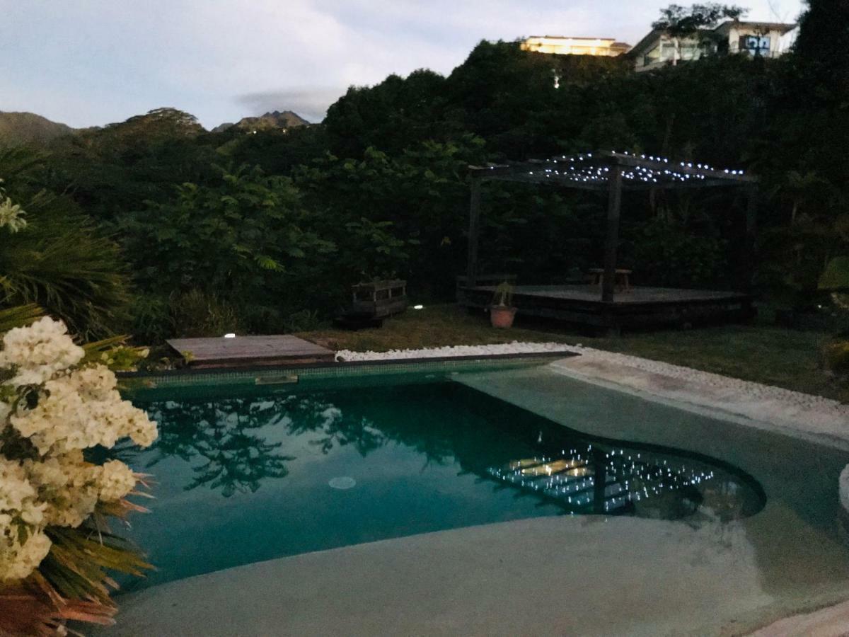 Te Fiti Island Break Hotel Mahina Exterior photo