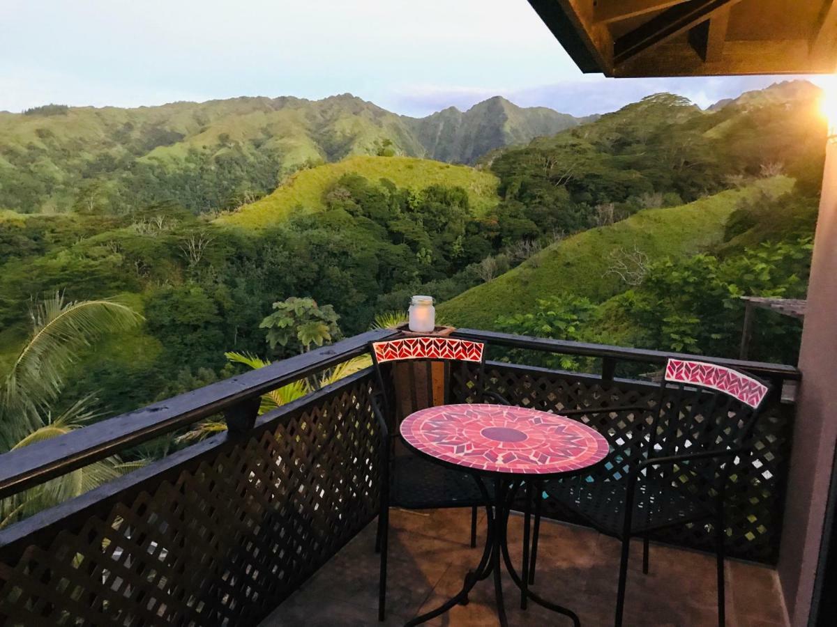 Te Fiti Island Break Hotel Mahina Exterior photo