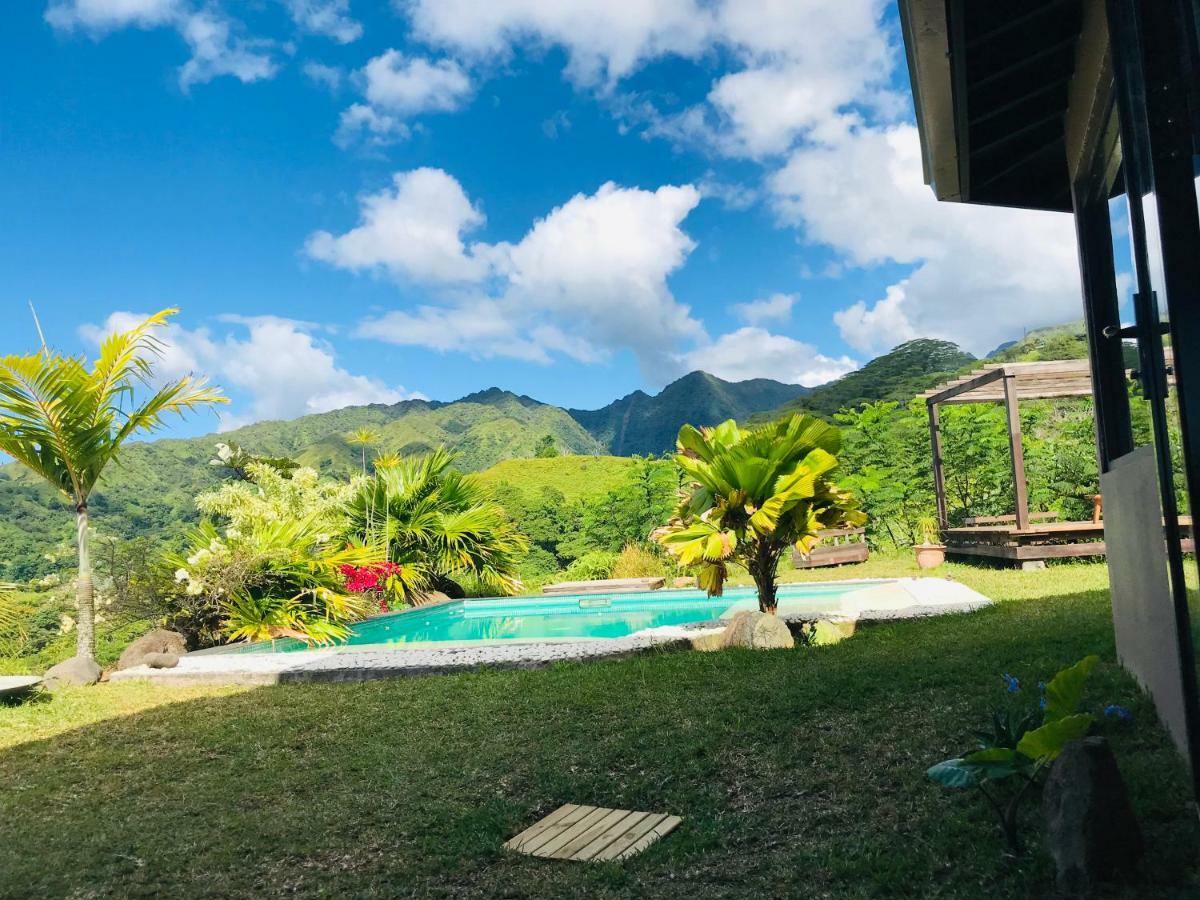 Te Fiti Island Break Hotel Mahina Exterior photo